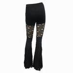 Mourn Punk Distressed Pants