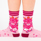 Cute Baphomet Goat Crew Socks