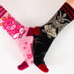 Cute Baphomet Goat Crew Socks