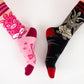Cute Baphomet Goat Crew Socks