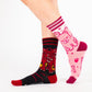Cute Cerberus Crew Socks