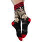 Evil AF Baphomet Crew Socks