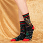 Krampus Sweater Crew Socks