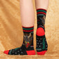 Krampus Sweater Crew Socks