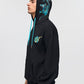 Flying Blue Dragon Embroidery Hoodie