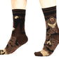 Bigfoot Crew Socks