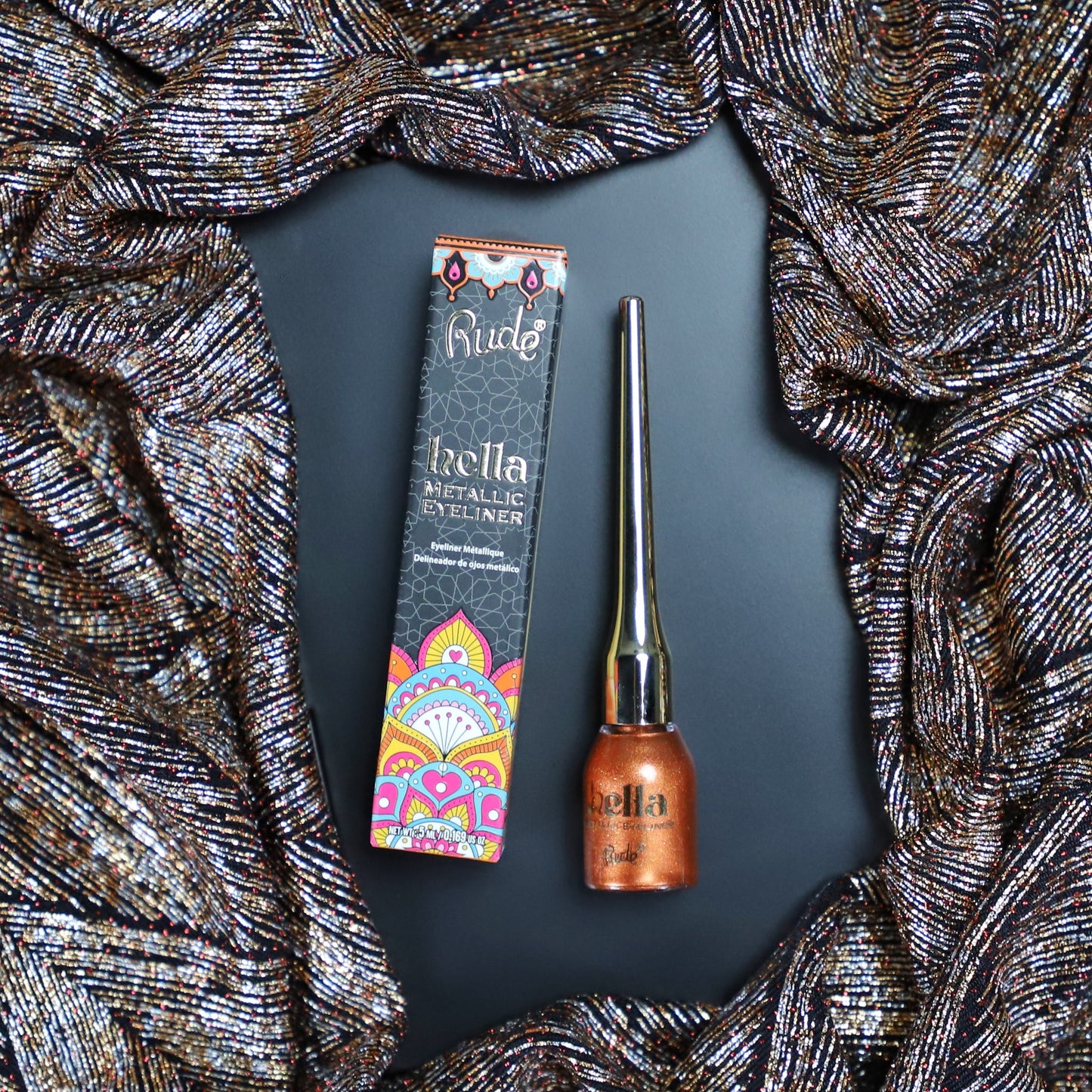 Hella Metallic Eyeliner