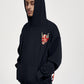 Devil Blood Embroidery Hoodie