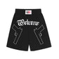 Double Pistols Embroidery Shorts
