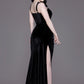 Grim Reaper Velvet Gown + Removable Hood