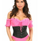 Satin Mini Underbust Corset