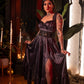 *PRE ORDER* Cosette Maxi Dress in Shadow Stripe