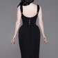 Cupid Rhinestone Pencil Dress