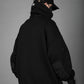 H33 Black Utility Transformer Hoodie