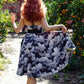 Cloud Strapless Harness Dress