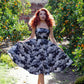 Cloud Strapless Harness Dress