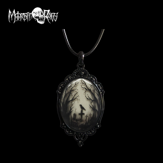 Aradia Crow Necklace