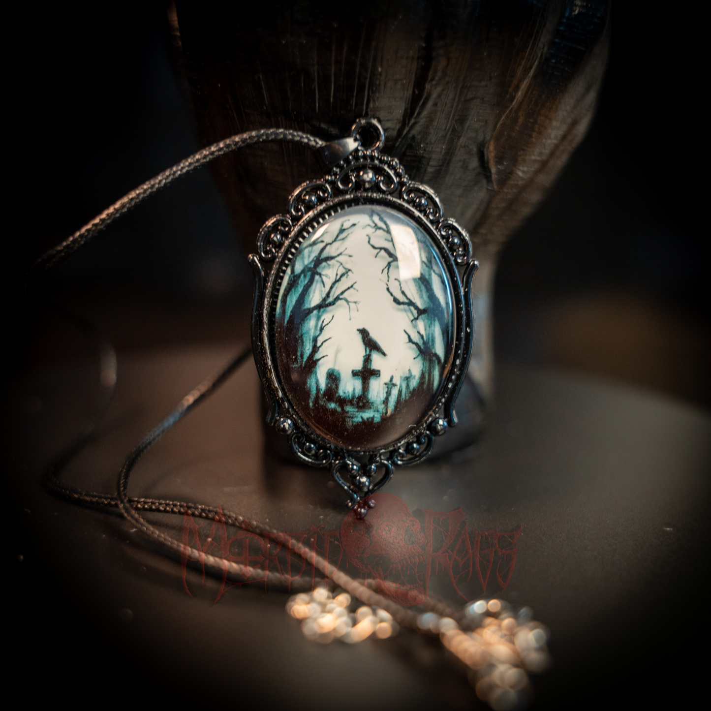 Aradia Crow Necklace