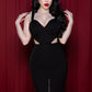 Elizabeth Heart Cut-Out Dress