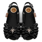 Chocolaticas® Bellanoire Women's Sandal