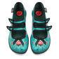 Chocolaticas® Bloomfang Women's Mary Jane Flat