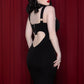 Elizabeth Heart Cut-Out Dress