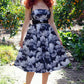 Cloud Strapless Harness Dress