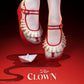 Chocolaticas® Clown Women's Mary Jane Platform
