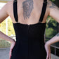 Bone Cutout Bandage Dress