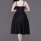 Dragon Damask Swing Dress