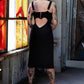 Elizabeth Heart Cut-Out Dress