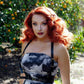 Cloud Strapless Harness Dress