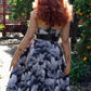 Cloud Strapless Harness Dress
