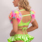 Electric Ruffle Rave Bottoms