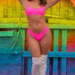Neon Dreams Pucker-Back Bottoms