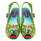 Chocolaticas® Naughty Gnome Women's Sandal