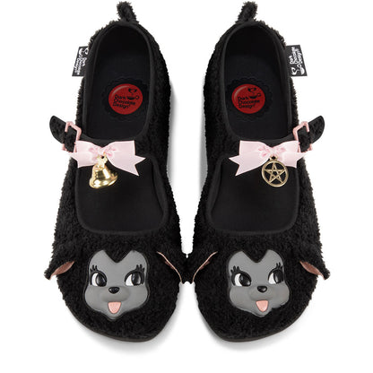 Chocolaticas® I Am The Black Sheep  Women's Mary Jane Flat