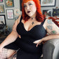 Elizabeth Heart Cut-Out Dress