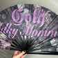 Goth Milky Mommy Hand Fan