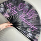 Goth Milky Mommy Hand Fan
