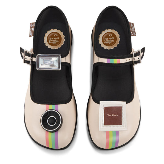 Chocolaticas® Instant Memories  Women's Mary Jane Flat