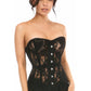 Sheer Lace Corset Dress