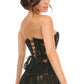 Sheer Lace Corset Dress