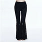 Corrupted Mermaid Gothic Bell Bottom Pants