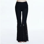 Corrupted Mermaid Gothic Bell Bottom Pants