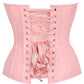 Pastel Pink Steel Bone Corset