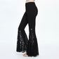 Corrupted Mermaid Gothic Bell Bottom Pants