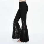 Corrupted Mermaid Gothic Bell Bottom Pants