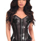 Clear Black Overbust Corset