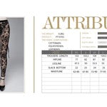 Bathory Gothic Pattern Mesh Leggings